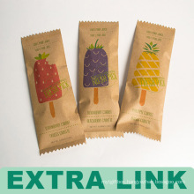 Popsicle Packaging Food Grade Paper Bag Ice Cream Packaging